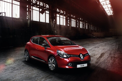 Fondo de pantalla Renault Clio 480x320