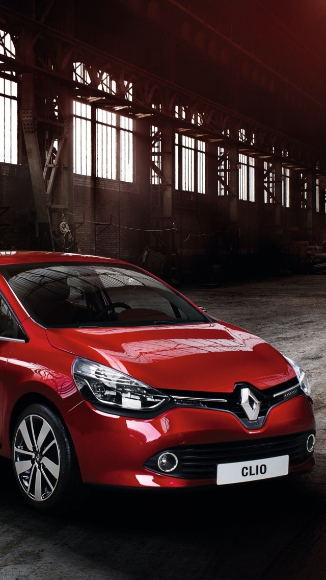 Sfondi Renault Clio 640x1136