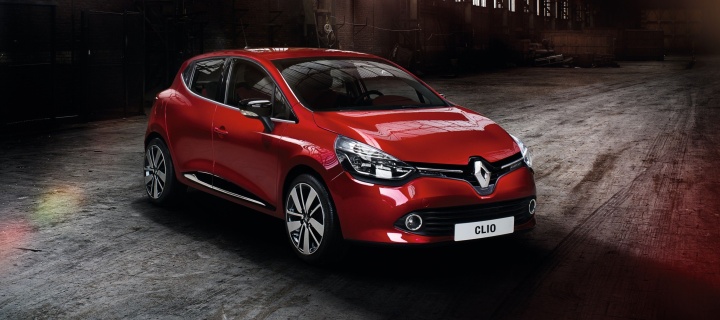 Fondo de pantalla Renault Clio 720x320