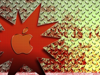 Apple Star wallpaper 320x240