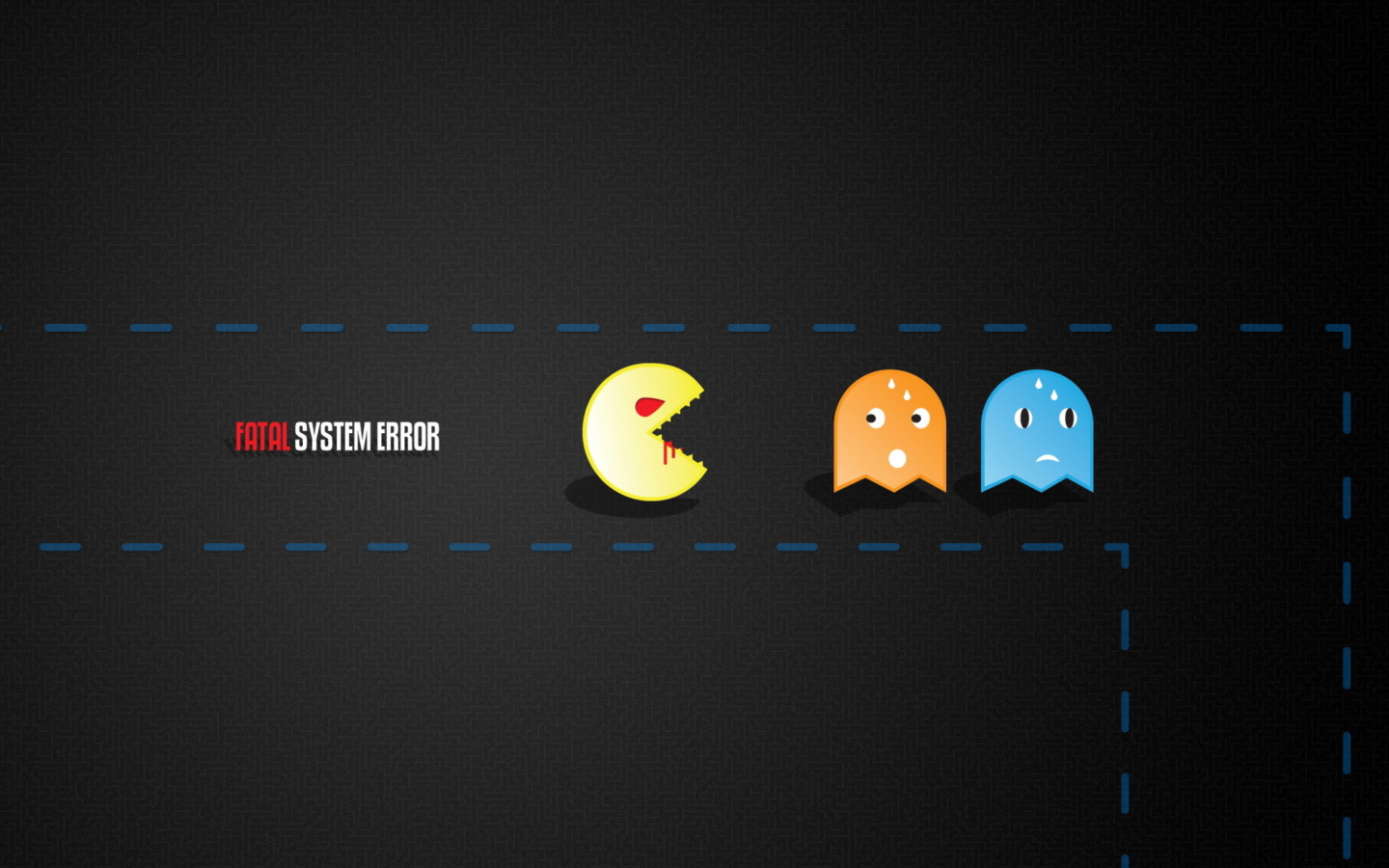 Pacman Yum-Yum screenshot #1 1440x900