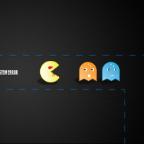Fondo de pantalla Pacman Yum-Yum 208x208