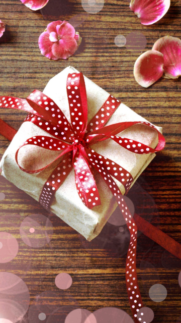 Gift wallpaper 360x640