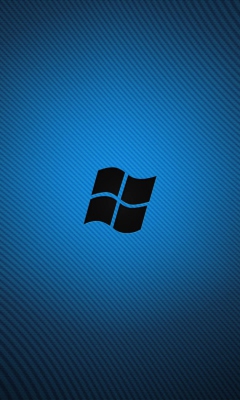 Sfondi Windows Blue Logo 240x400