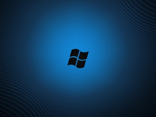 Screenshot №1 pro téma Windows Blue Logo 320x240