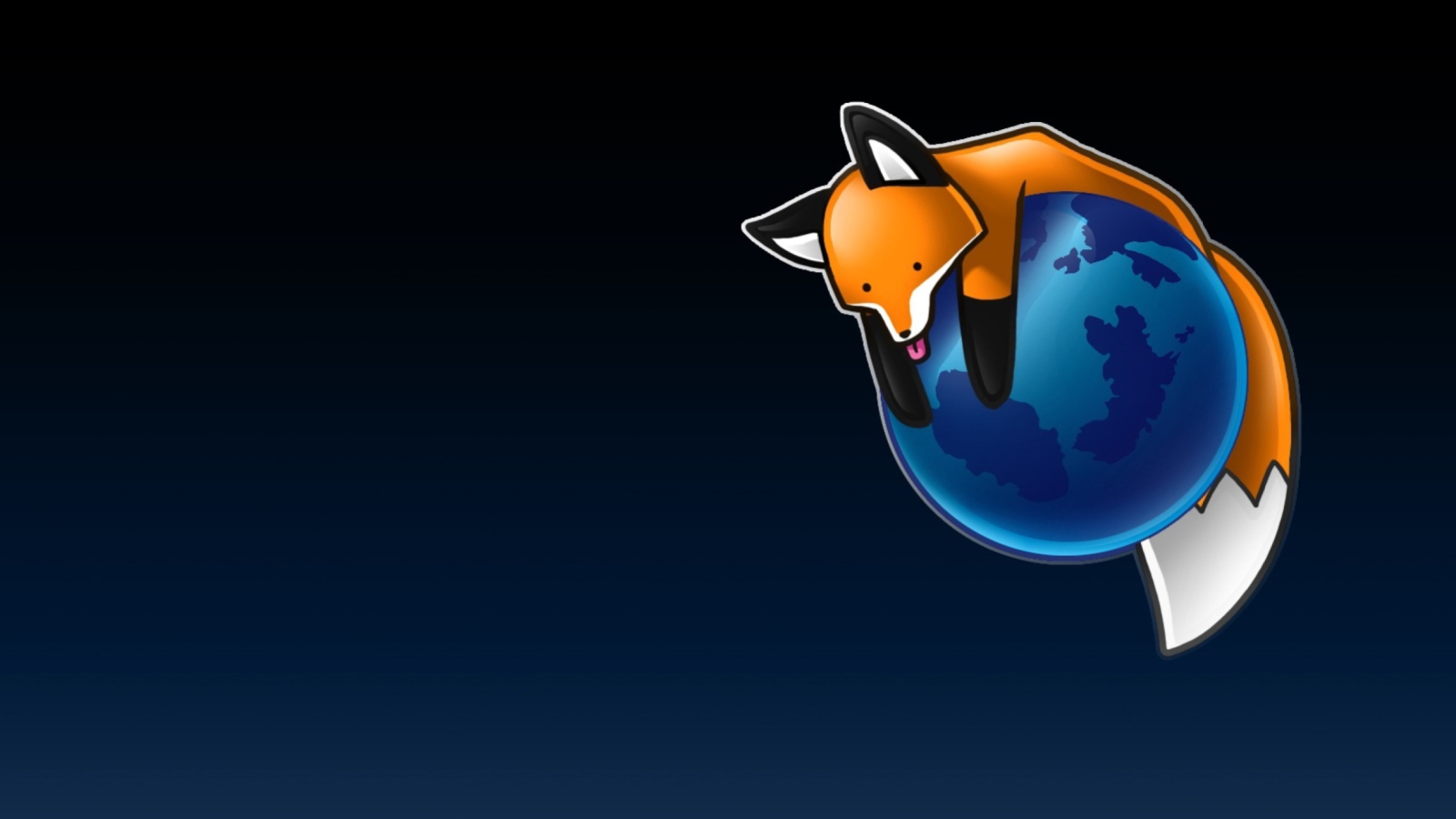 Das Tired Firefox Wallpaper 1600x900
