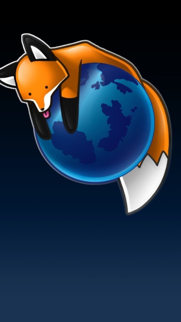 Sfondi Tired Firefox 360x640