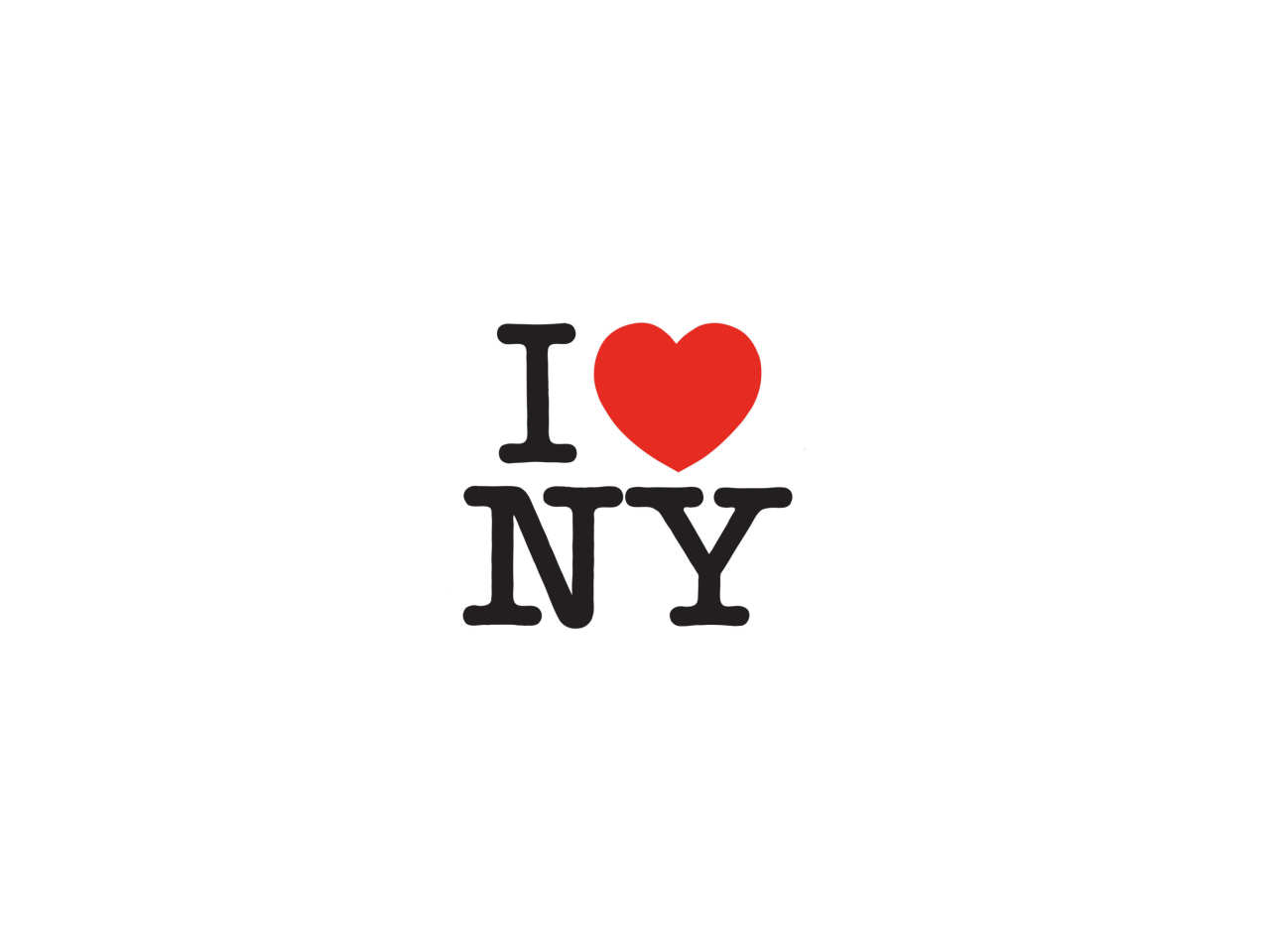 Обои I Love New York 1280x960