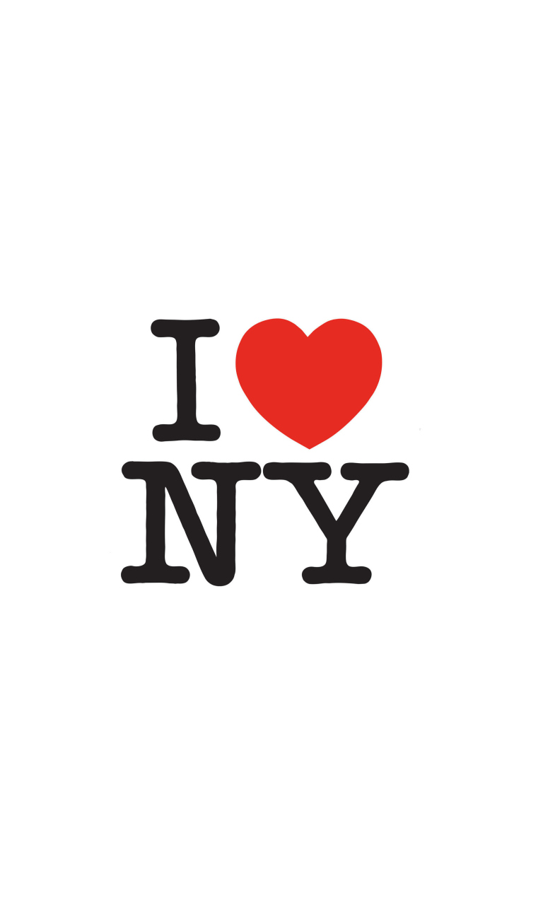 I Love New York wallpaper 768x1280