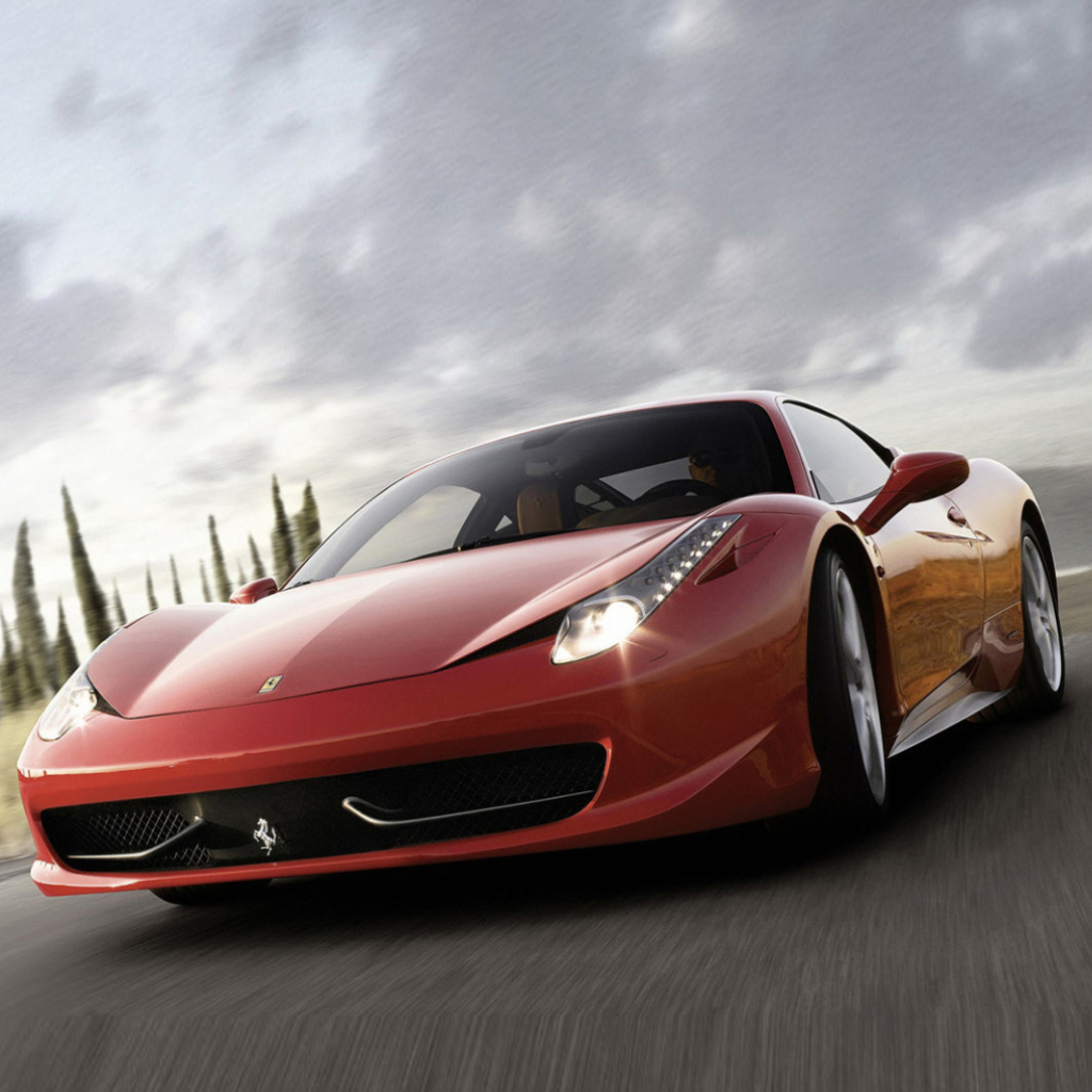 Screenshot №1 pro téma Ferrari 458 1024x1024