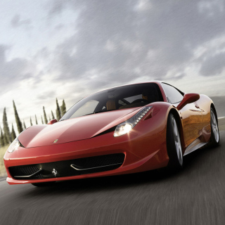 Ferrari 458 - Fondos de pantalla gratis para iPad 2