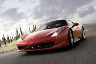 Ferrari 458 Wallpaper for Android, iPhone and iPad