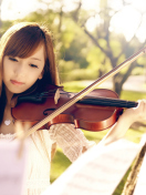 Sfondi Playing Violin 132x176