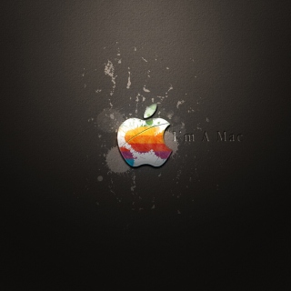 Apple I'm A Mac - Obrázkek zdarma pro iPad mini 2