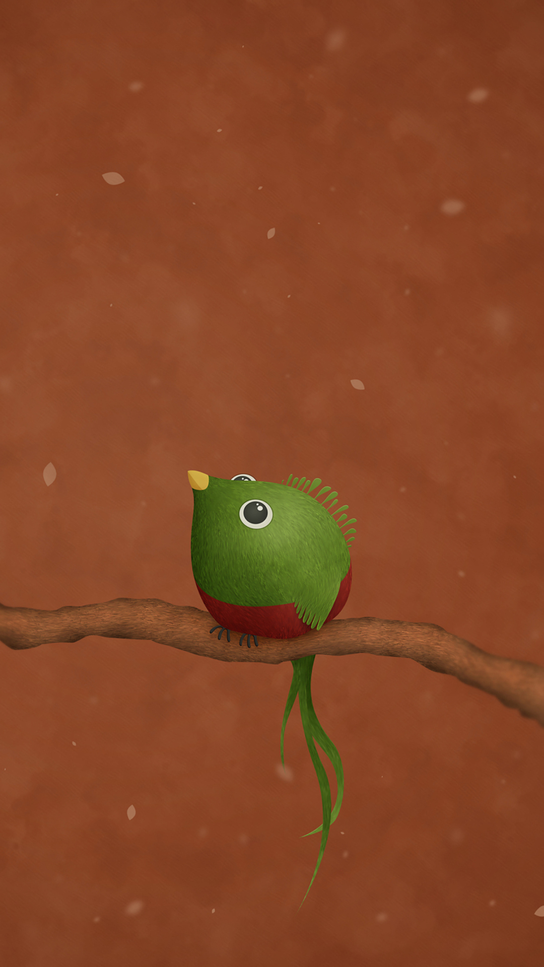 Green Bird Drawing screenshot #1 1080x1920