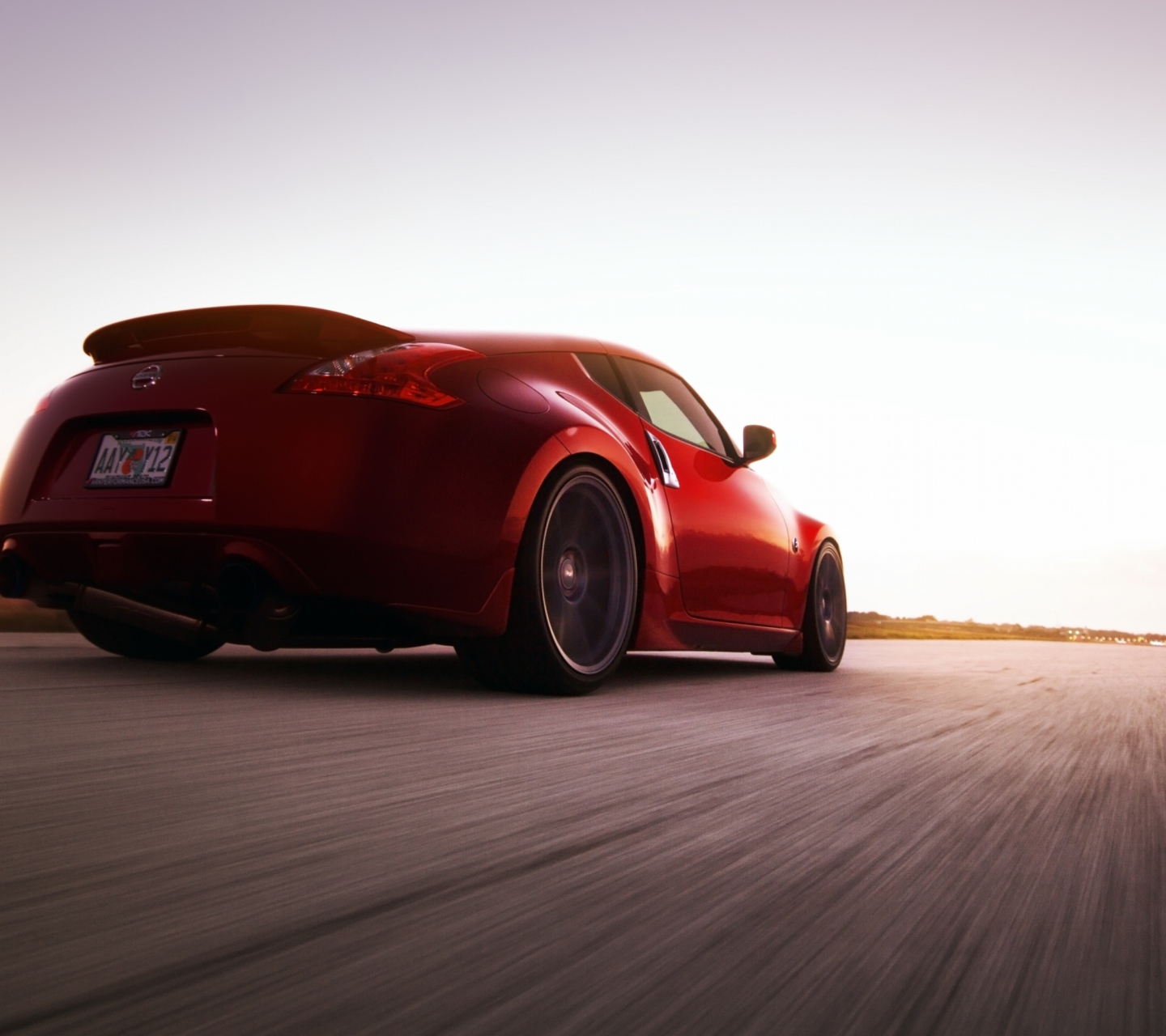 Nissan 370Z wallpaper 1440x1280