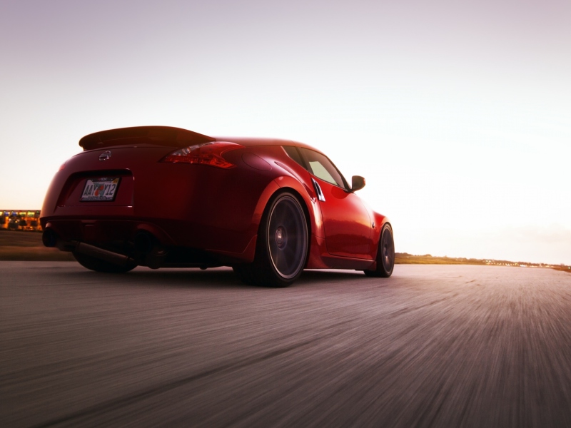 Nissan 370Z screenshot #1 800x600