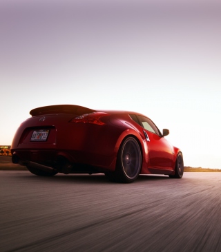 Nissan 370Z - Obrázkek zdarma pro 640x1136