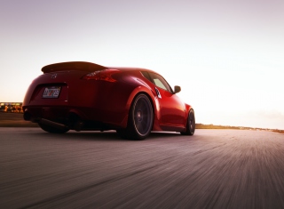 Nissan 370Z Background for Android, iPhone and iPad