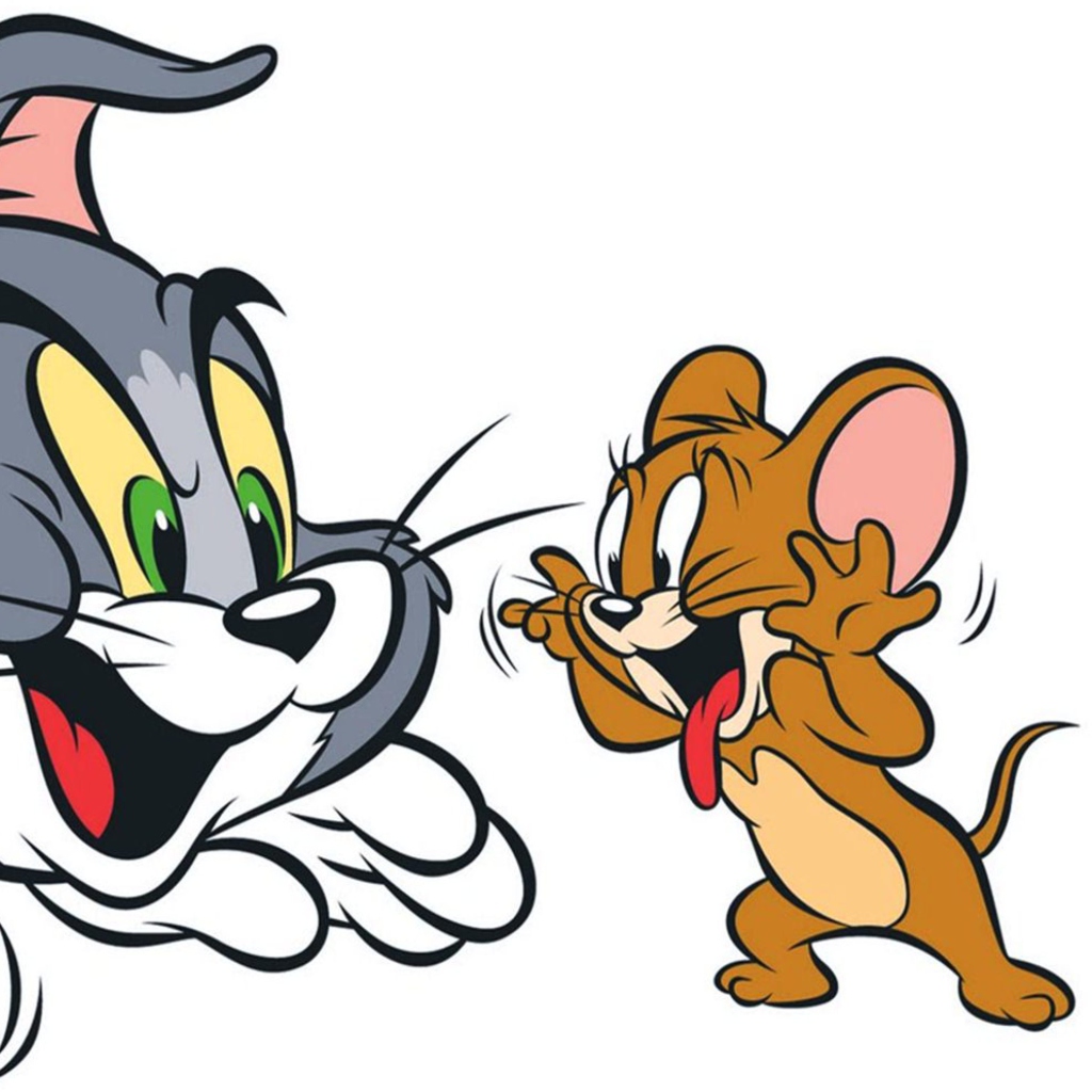 Das Tom And Jerry Wallpaper 1024x1024