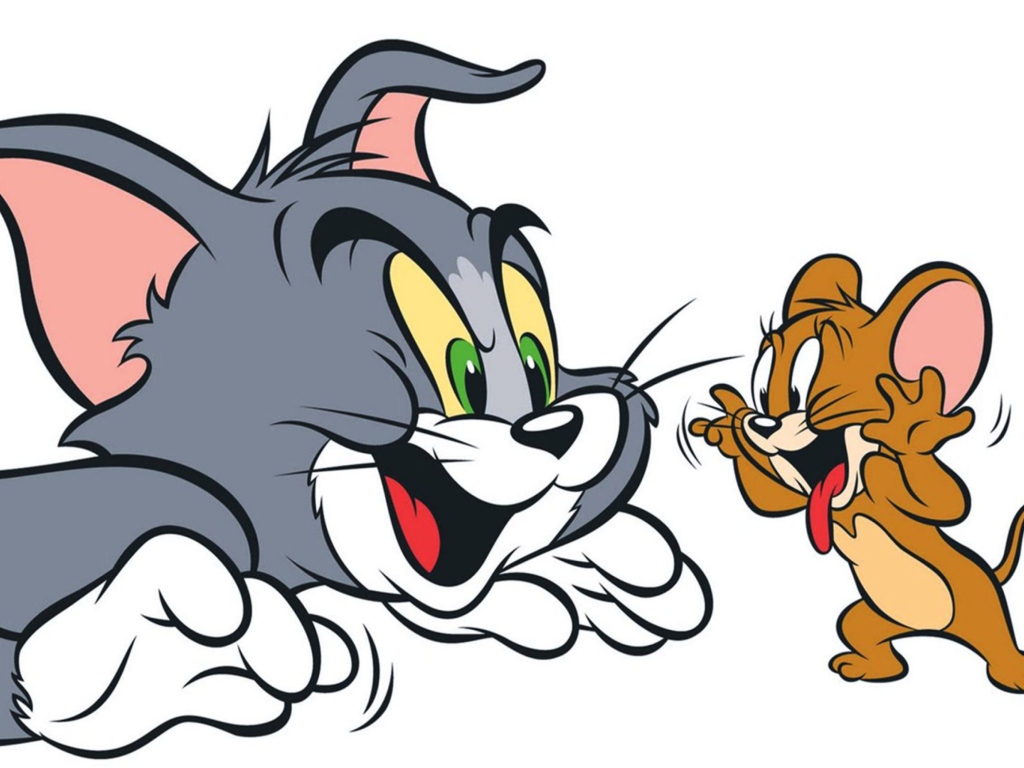 Обои Tom And Jerry 1024x768