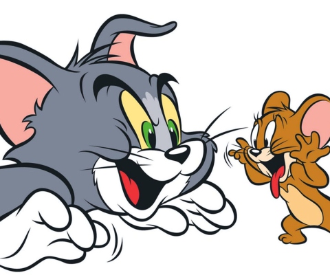 Обои Tom And Jerry 480x400
