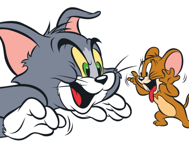 Обои Tom And Jerry 640x480