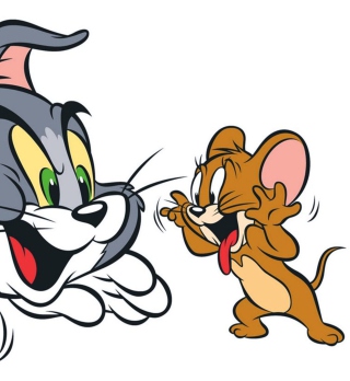 Обои Tom And Jerry на 128x128