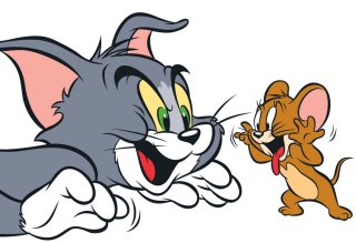 Tom And Jerry - Obrázkek zdarma pro Fullscreen Desktop 1280x1024