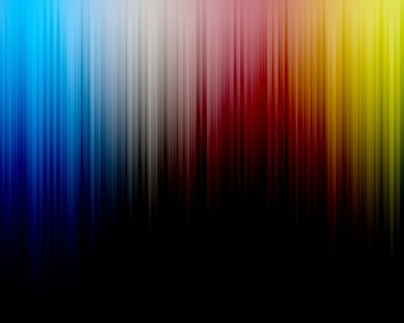 Обои Colorful Spectrum Lines 1600x1280