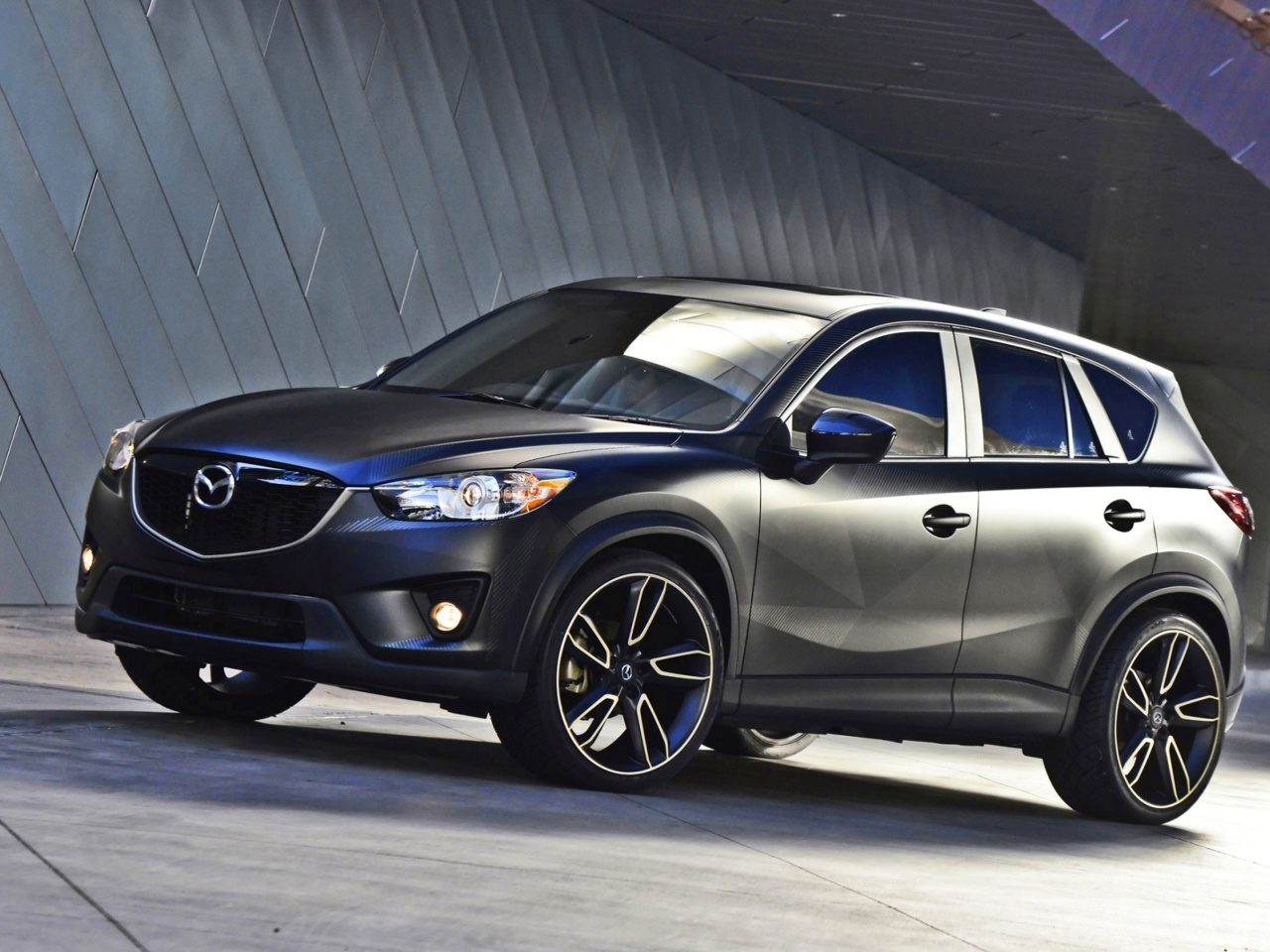 Mazda CX 5 Compact Crossover SUV wallpaper 1280x960