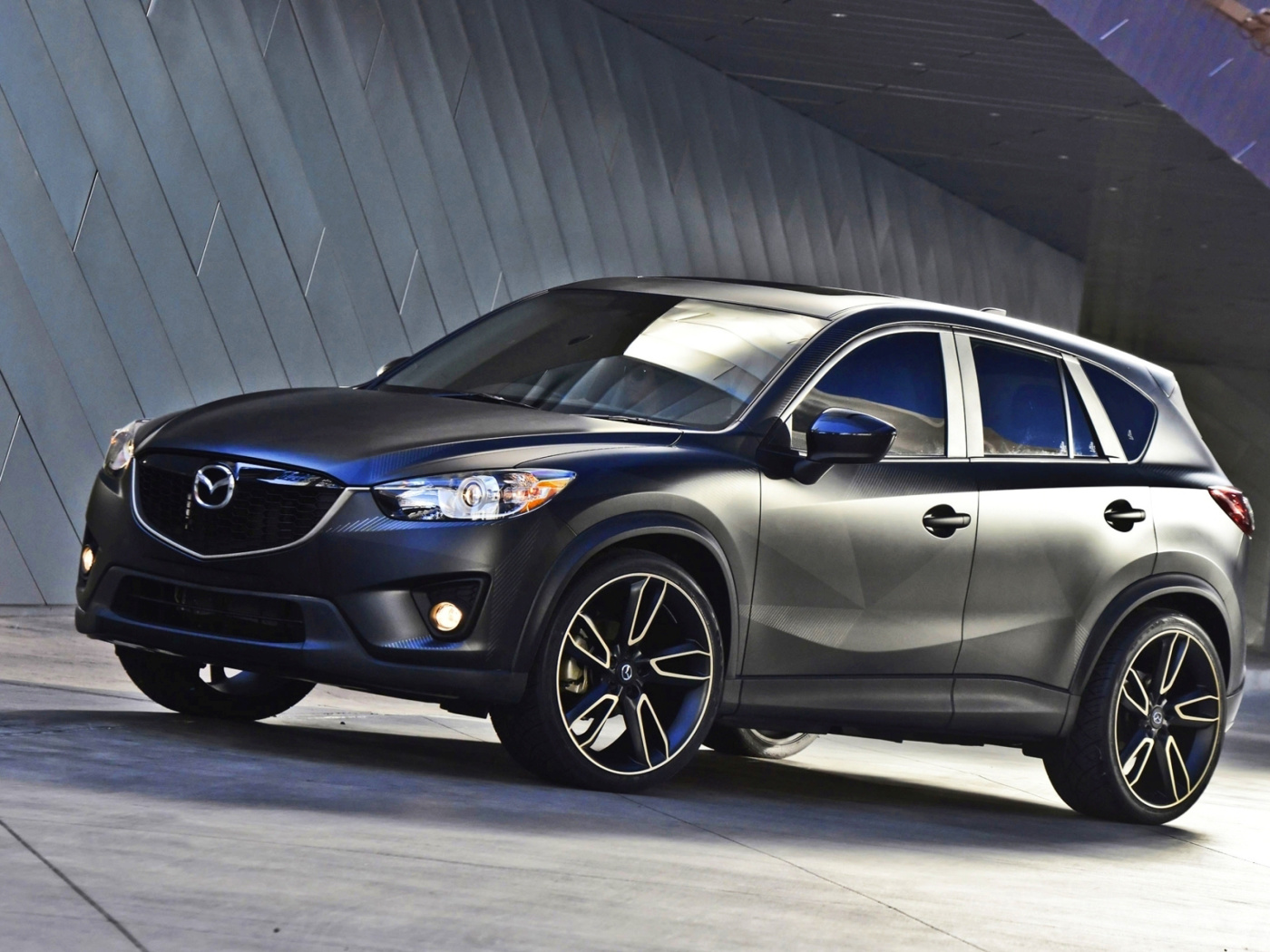 Mazda CX 5 Compact Crossover SUV wallpaper 1400x1050