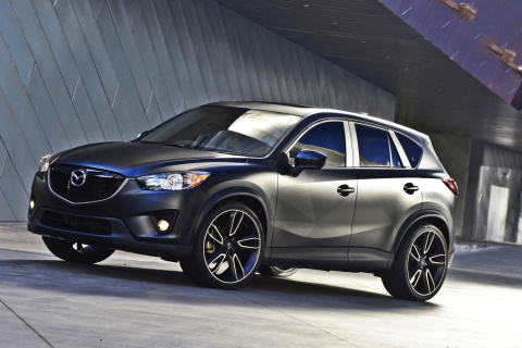 Mazda CX 5 Compact Crossover SUV screenshot #1 480x320