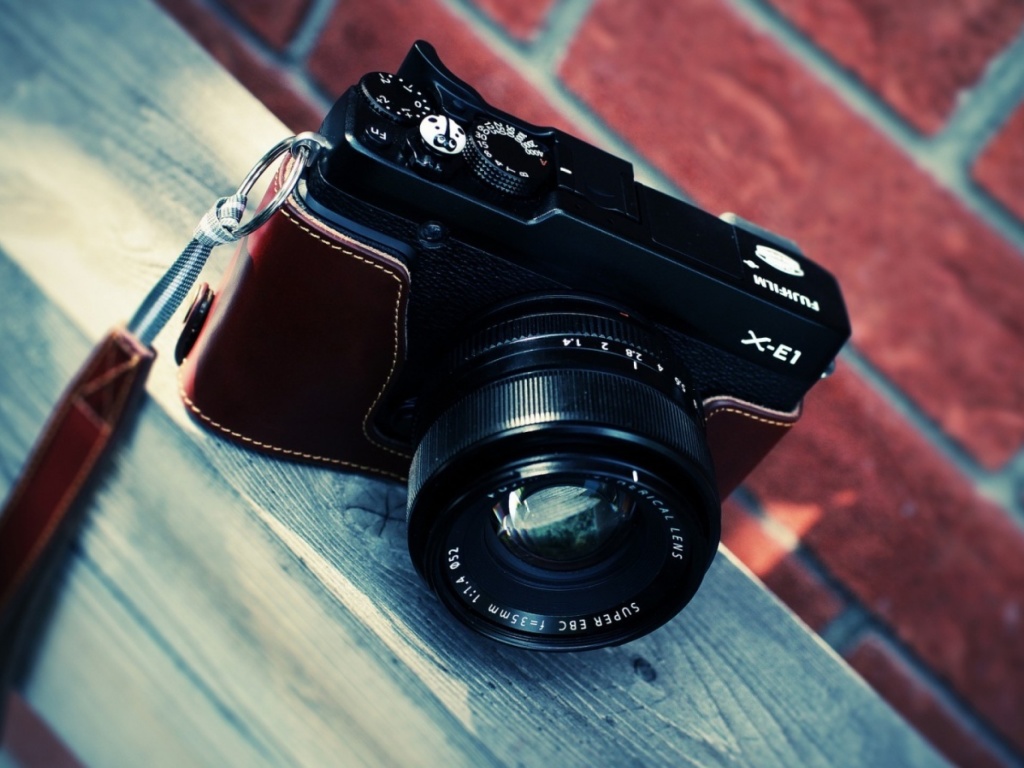 Das Fujifilm X E1 Wallpaper 1024x768