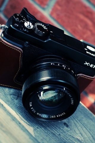 Fujifilm X E1 wallpaper 320x480