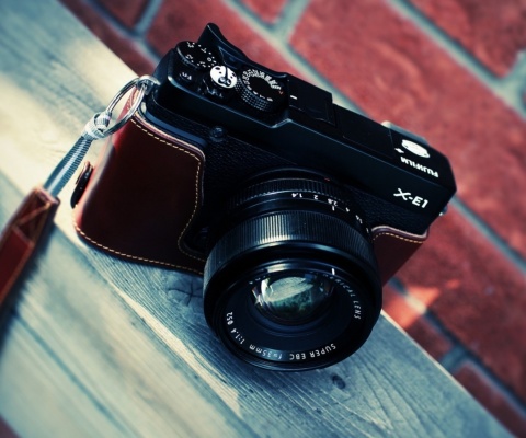 Das Fujifilm X E1 Wallpaper 480x400