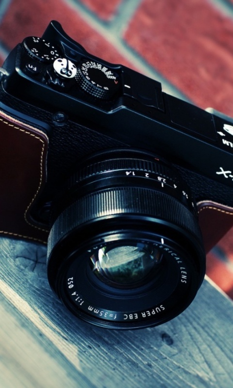 Das Fujifilm X E1 Wallpaper 480x800