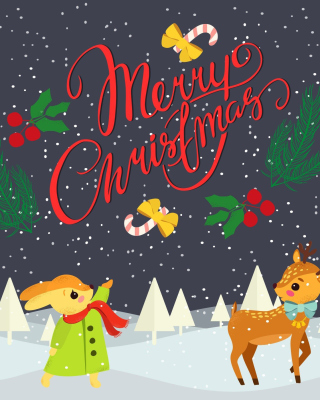 Merry Christmas Picture for 360x640