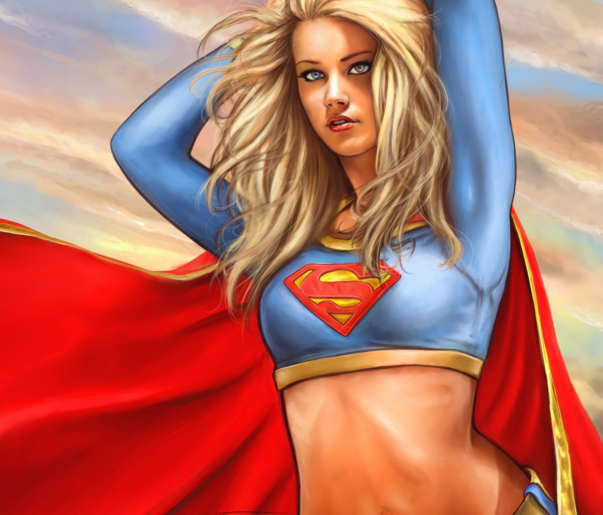 Sfondi Marvel Supergirl DC Comics 1200x1024