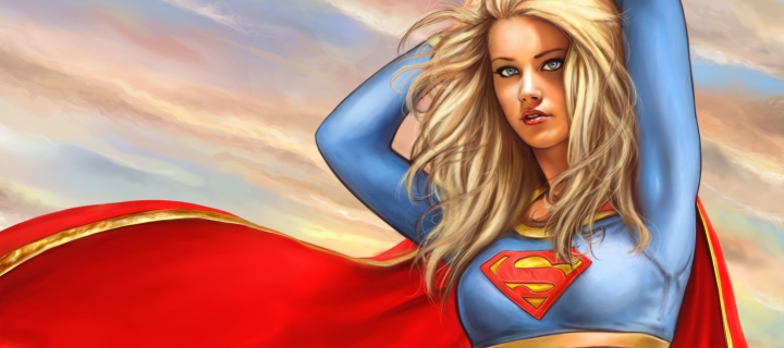 Sfondi Marvel Supergirl DC Comics 720x320