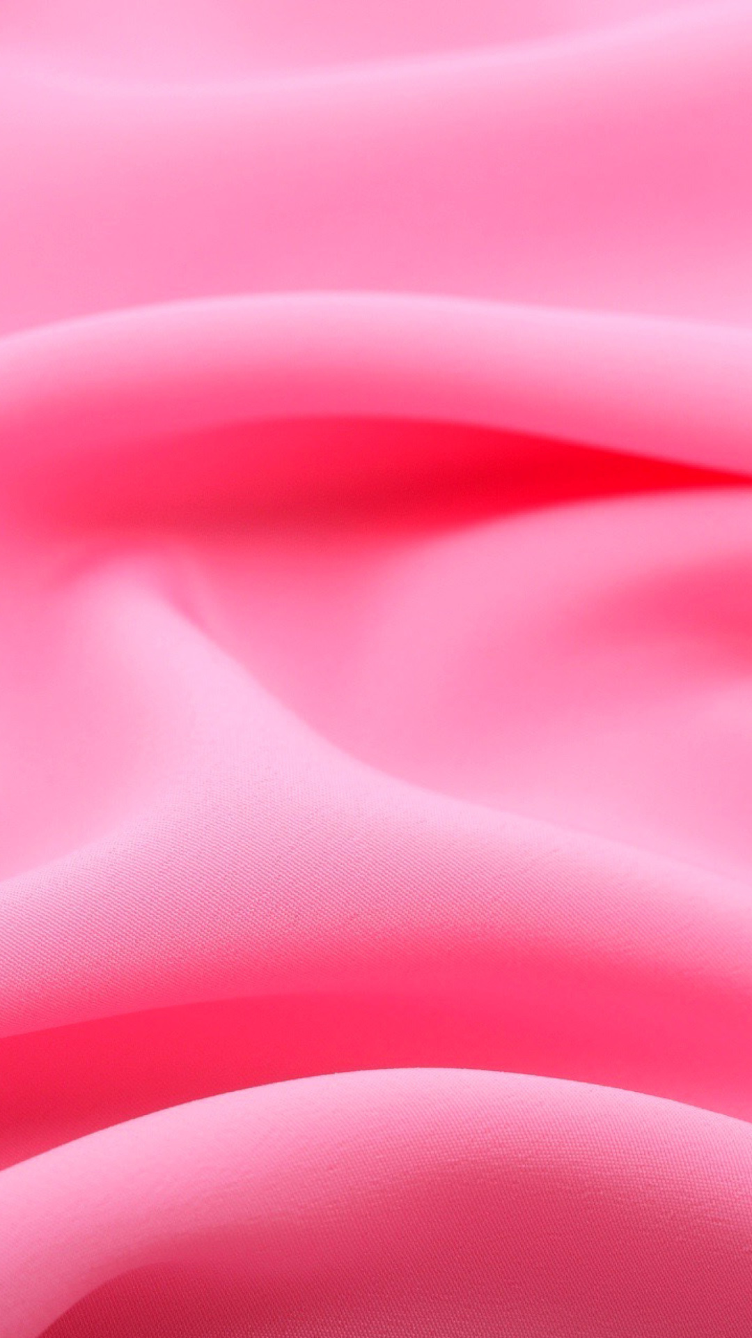 Screenshot №1 pro téma Pink Silk Fabric 1080x1920
