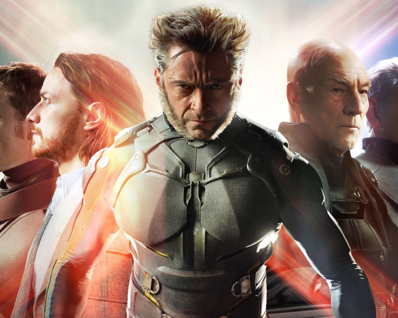 Screenshot №1 pro téma X Men Days Of Future Past 1280x1024