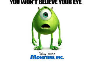 Monsters Inc - Obrázkek zdarma pro Fullscreen Desktop 1280x960
