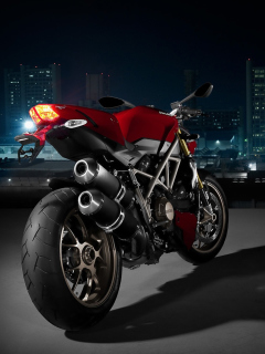 Das Ducati - Delicious Moto Bikes Wallpaper 240x320