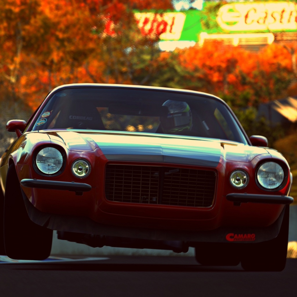 Screenshot №1 pro téma Camaro RS from game Gran Turismo 6 1024x1024