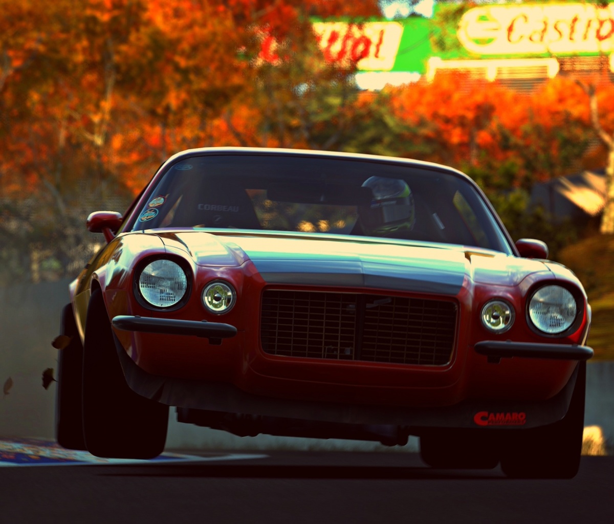 Fondo de pantalla Camaro RS from game Gran Turismo 6 1200x1024