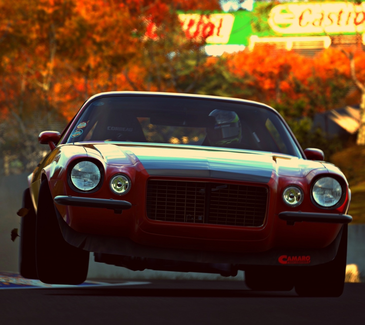 Fondo de pantalla Camaro RS from game Gran Turismo 6 1440x1280