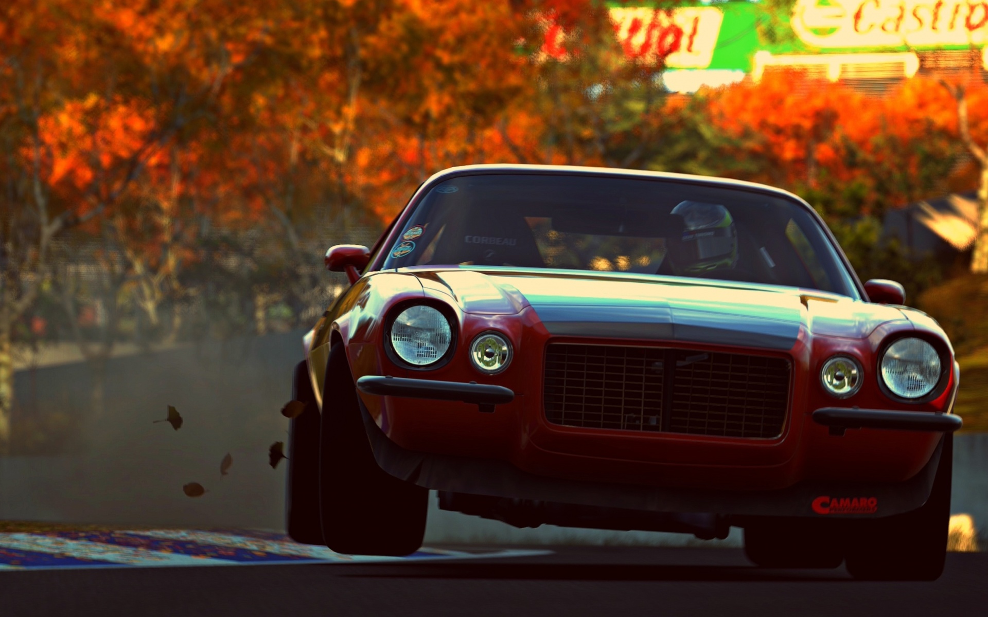Screenshot №1 pro téma Camaro RS from game Gran Turismo 6 1920x1200