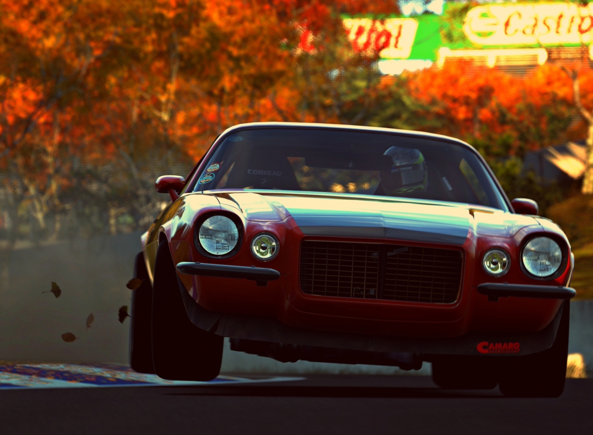 Screenshot №1 pro téma Camaro RS from game Gran Turismo 6 1920x1408