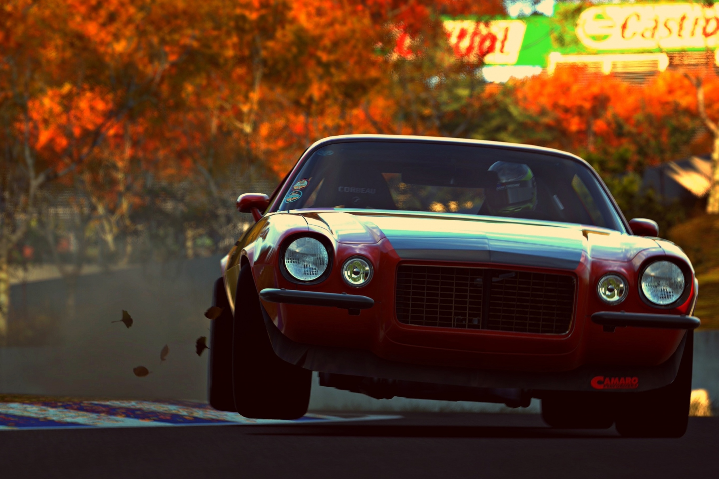 Fondo de pantalla Camaro RS from game Gran Turismo 6 2880x1920